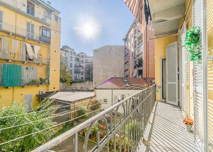 Guesthost - Walk To The Po River & Center Apartament Turyn