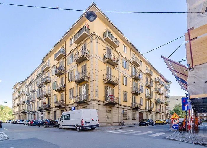 Guesthost - Walk To The Po River & Center Apartament Turyn